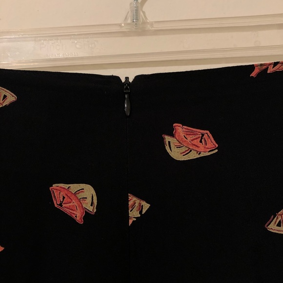 Anthropologie VTG butterfly 🦋 papaya fruit skirt - Picture 5 of 6